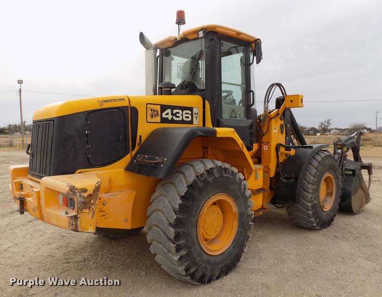 image for item DY9127 2005 JCB 436HT wheel loader