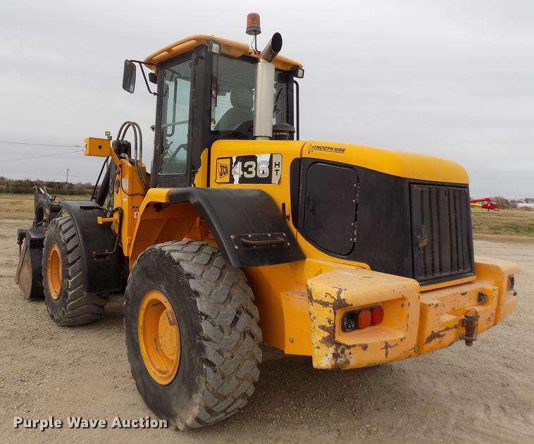 image for item DY9127 2005 JCB 436HT wheel loader