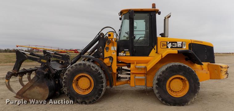 image for item DY9127 2005 JCB 436HT wheel loader