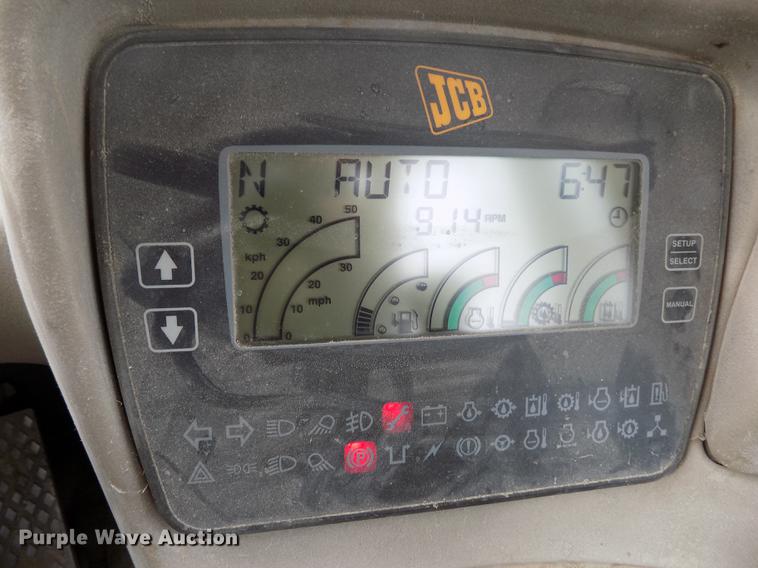 image for item DY9127 2005 JCB 436HT wheel loader