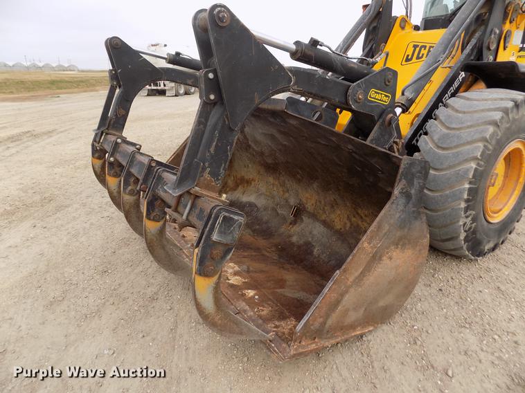 image for item DY9127 2005 JCB 436HT wheel loader