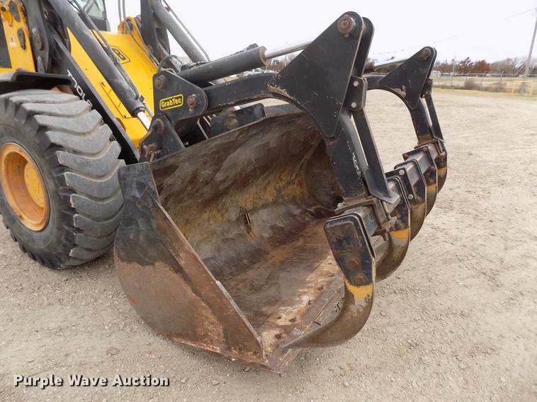 image for item DY9127 2005 JCB 436HT wheel loader