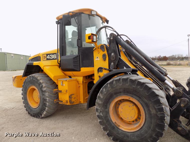 image for item DY9127 2005 JCB 436HT wheel loader