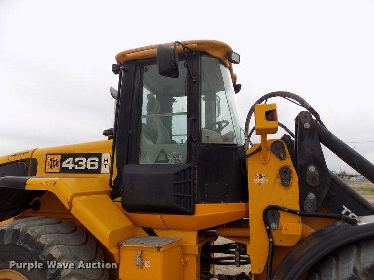 image for item DY9127 2005 JCB 436HT wheel loader