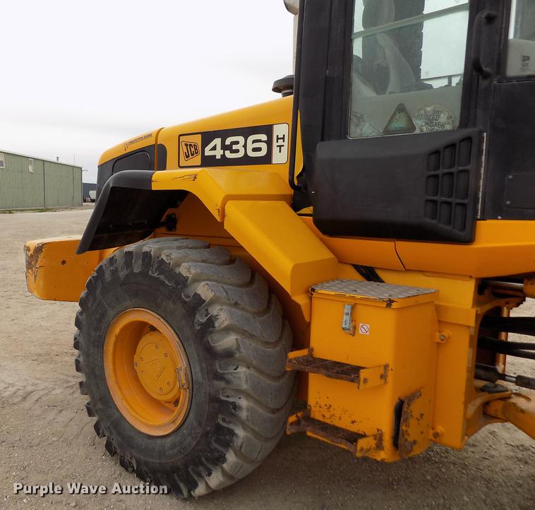 image for item DY9127 2005 JCB 436HT wheel loader