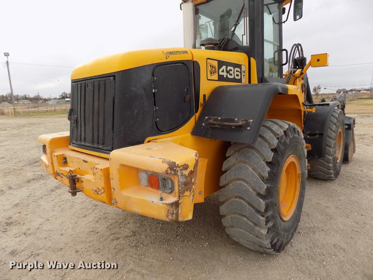 image for item DY9127 2005 JCB 436HT wheel loader