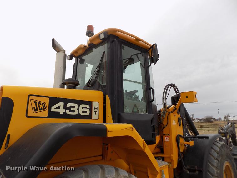 image for item DY9127 2005 JCB 436HT wheel loader