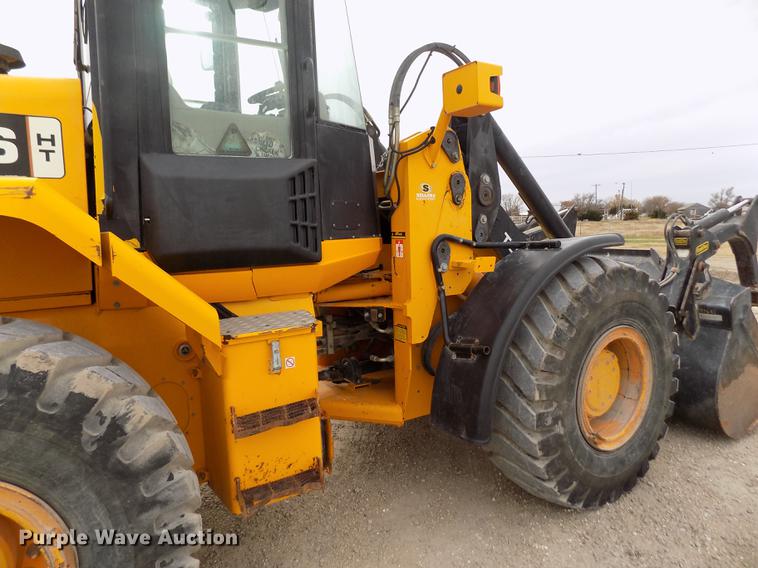 image for item DY9127 2005 JCB 436HT wheel loader