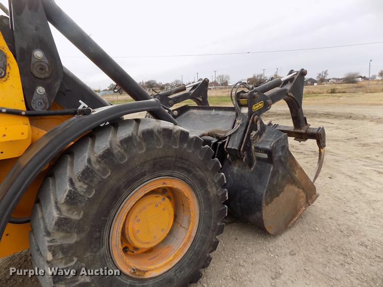 image for item DY9127 2005 JCB 436HT wheel loader