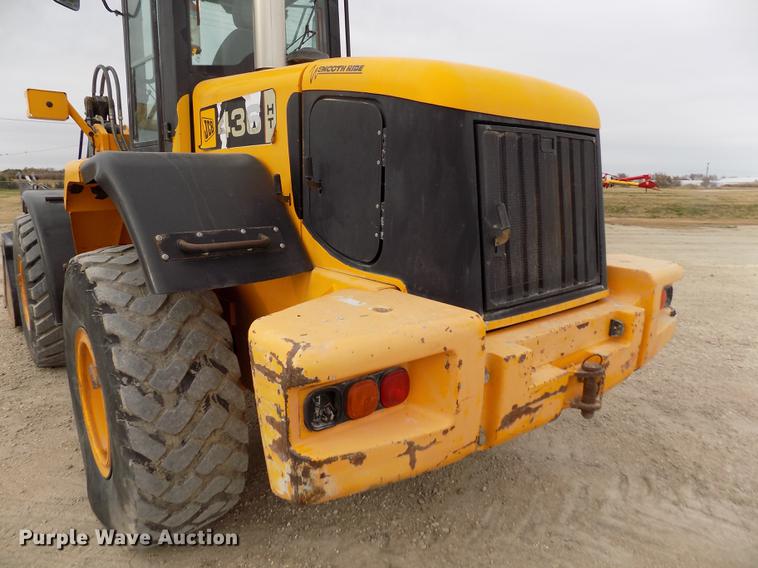 image for item DY9127 2005 JCB 436HT wheel loader