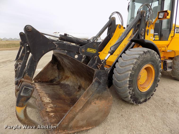 image for item DY9127 2005 JCB 436HT wheel loader
