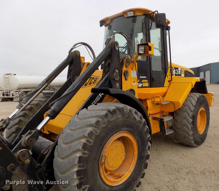 image for item DY9127 2005 JCB 436HT wheel loader