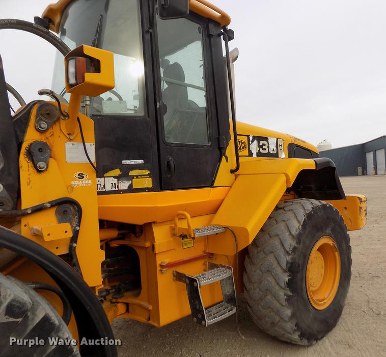 image for item DY9127 2005 JCB 436HT wheel loader