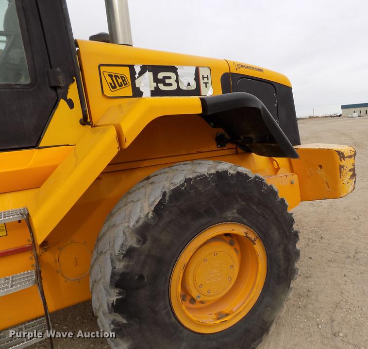image for item DY9127 2005 JCB 436HT wheel loader