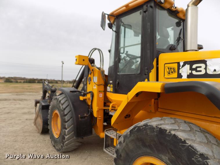 image for item DY9127 2005 JCB 436HT wheel loader