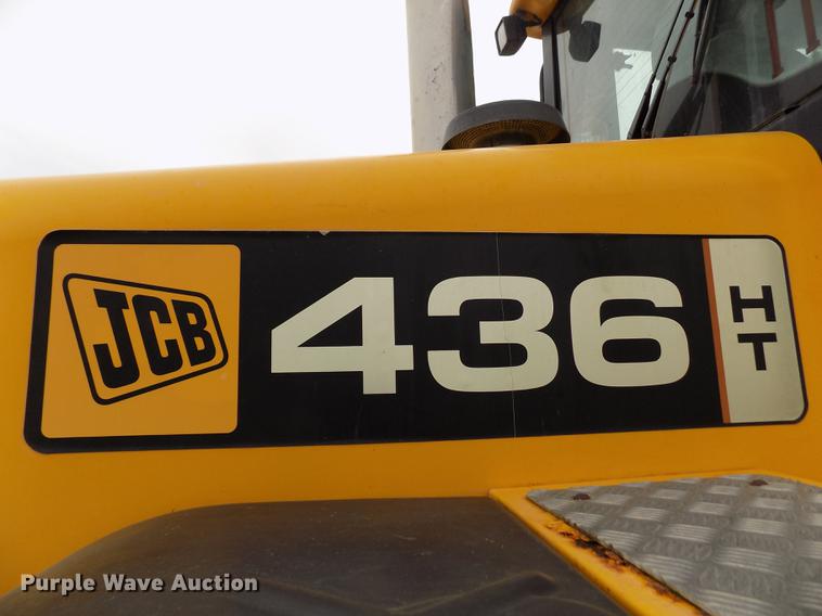 image for item DY9127 2005 JCB 436HT wheel loader