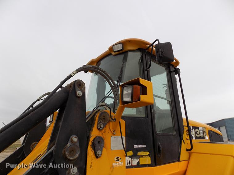 image for item DY9127 2005 JCB 436HT wheel loader