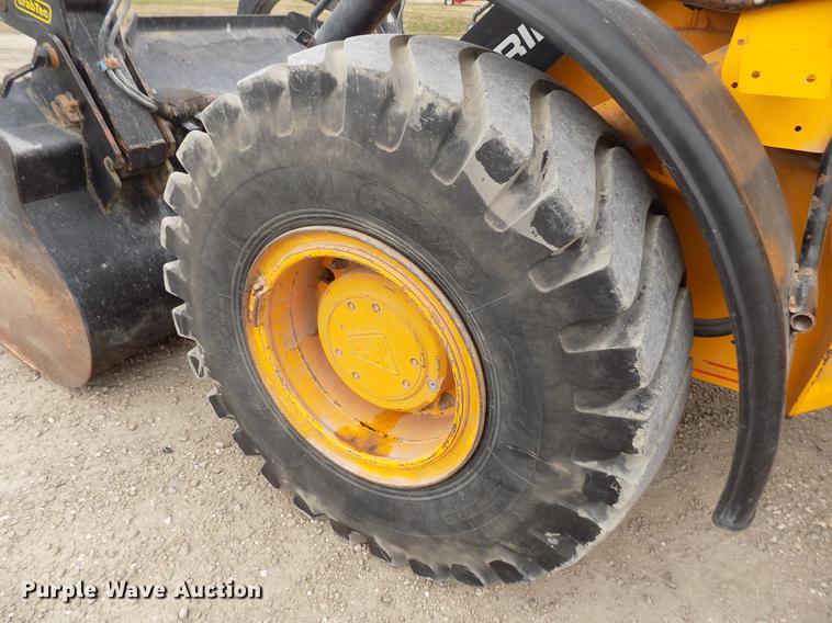 image for item DY9127 2005 JCB 436HT wheel loader