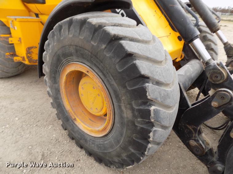image for item DY9127 2005 JCB 436HT wheel loader