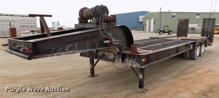 image for item DY9133 1947 MH equipment trailer