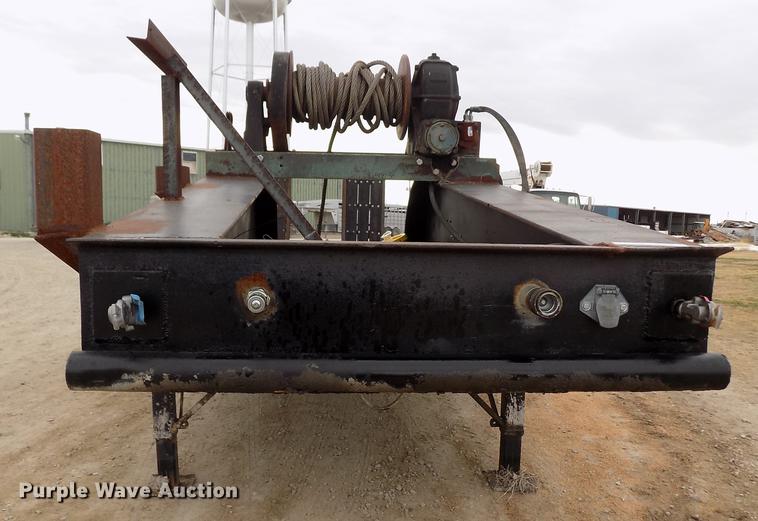 image for item DY9133 1947 MH equipment trailer