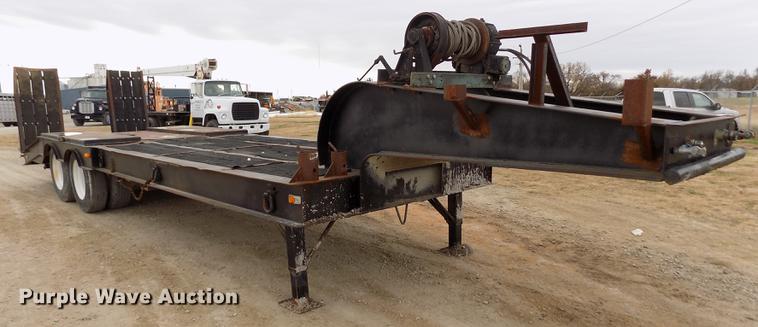image for item DY9133 1947 MH equipment trailer