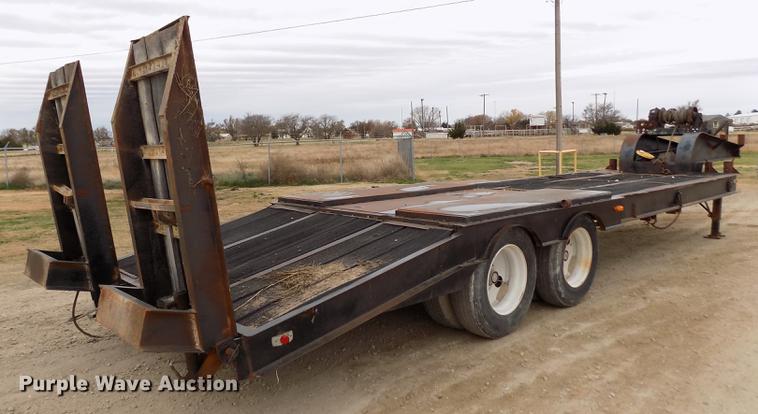 image for item DY9133 1947 MH equipment trailer