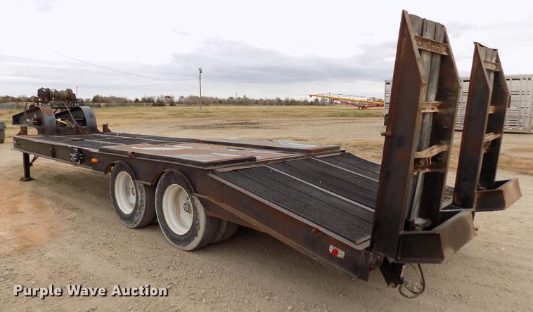 image for item DY9133 1947 MH equipment trailer
