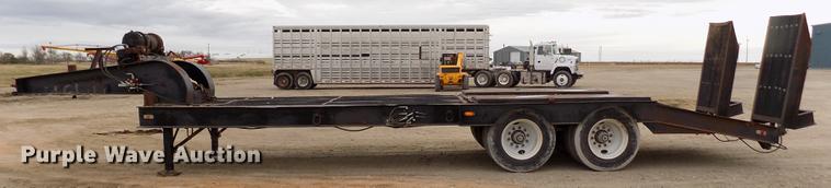 image for item DY9133 1947 MH equipment trailer