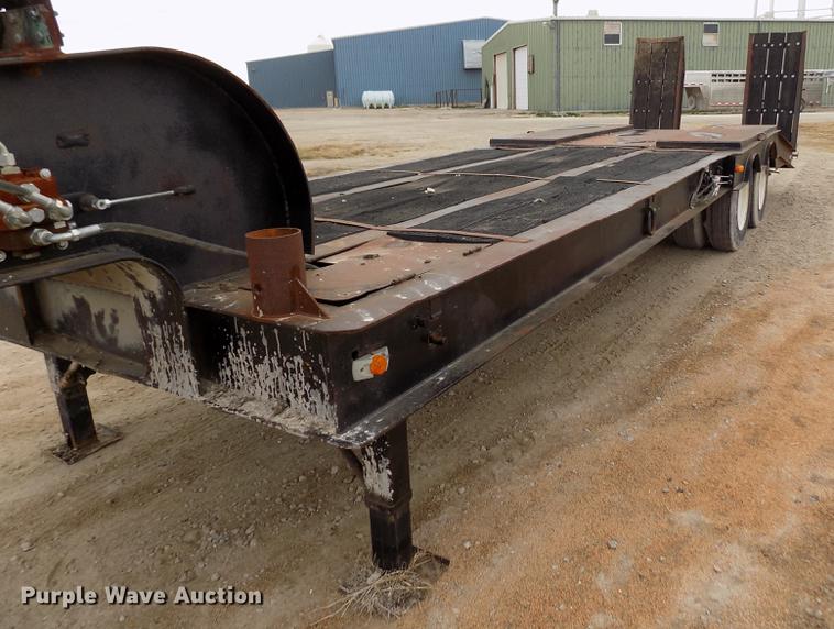 image for item DY9133 1947 MH equipment trailer