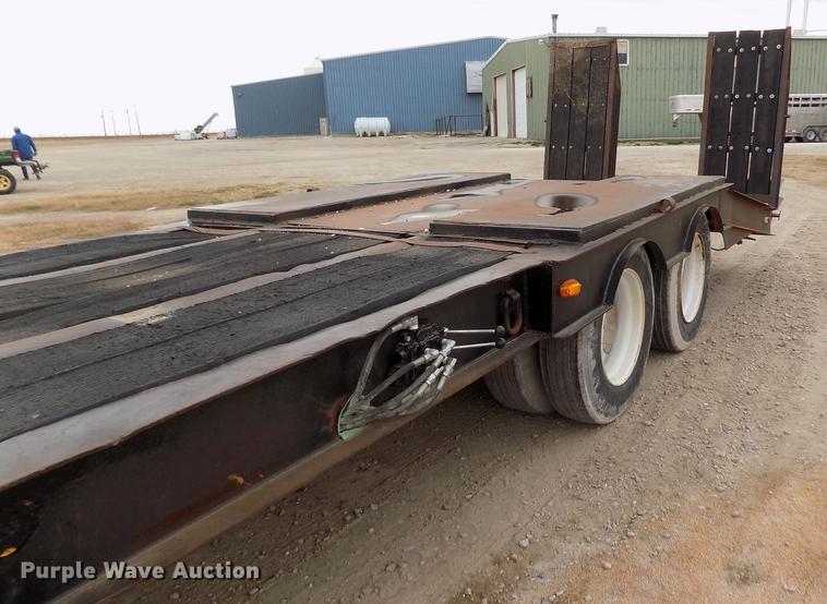 image for item DY9133 1947 MH equipment trailer