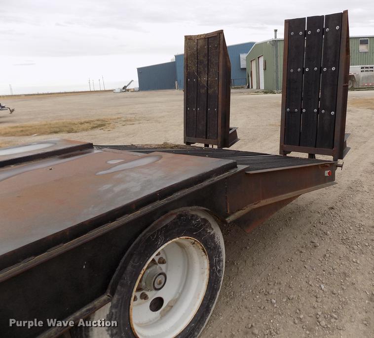 image for item DY9133 1947 MH equipment trailer