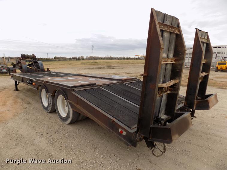 image for item DY9133 1947 MH equipment trailer