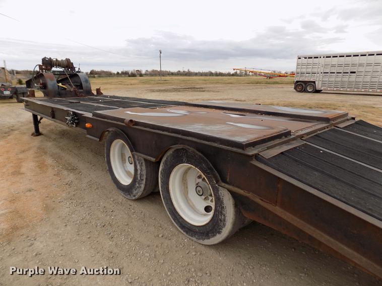 image for item DY9133 1947 MH equipment trailer