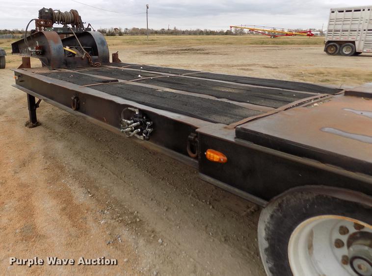 image for item DY9133 1947 MH equipment trailer