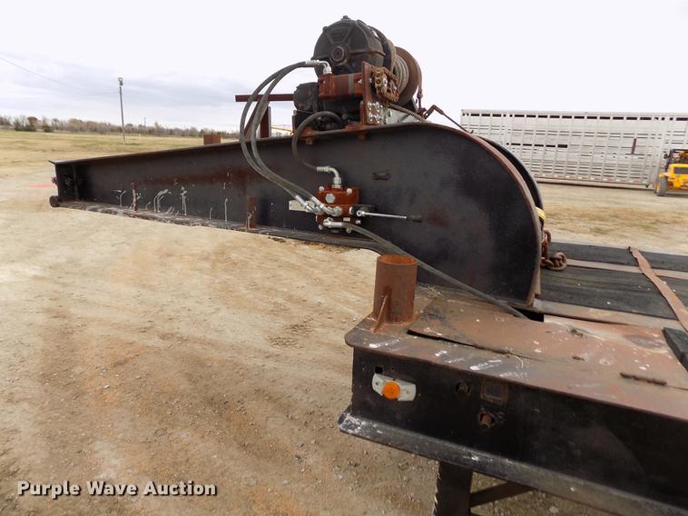 image for item DY9133 1947 MH equipment trailer