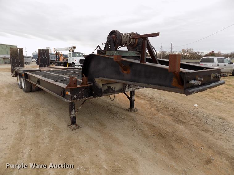 image for item DY9133 1947 MH equipment trailer