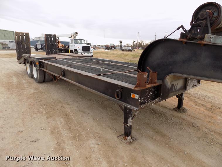 image for item DY9133 1947 MH equipment trailer
