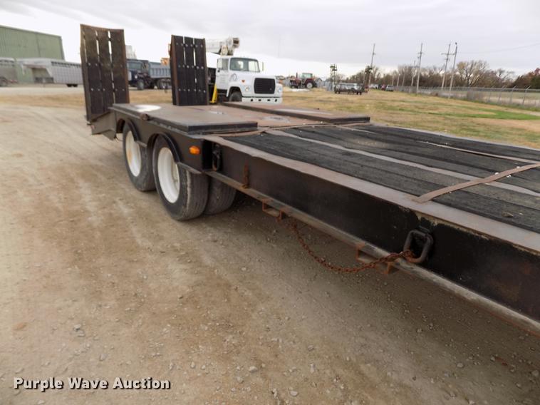 image for item DY9133 1947 MH equipment trailer