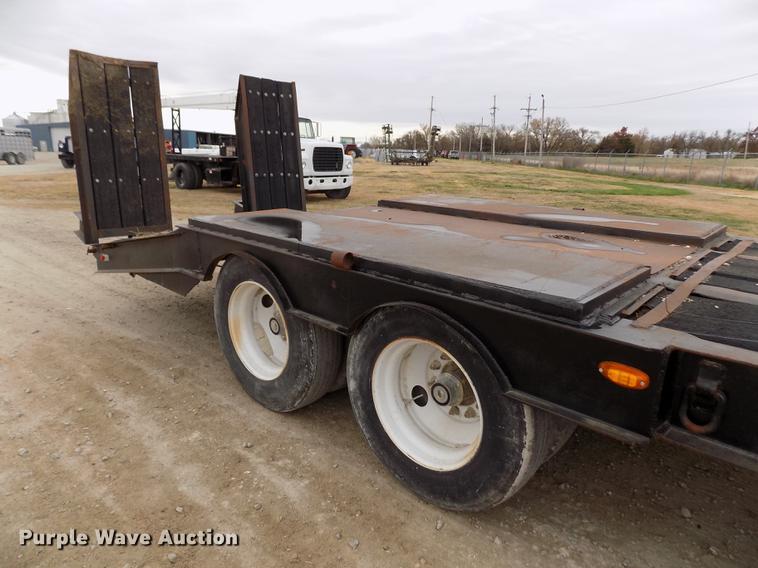 image for item DY9133 1947 MH equipment trailer