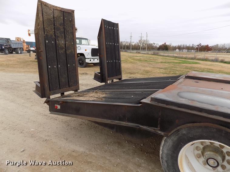 image for item DY9133 1947 MH equipment trailer