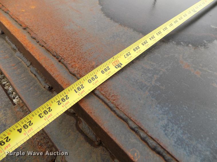 image for item DY9133 1947 MH equipment trailer