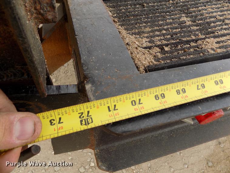 image for item DY9133 1947 MH equipment trailer