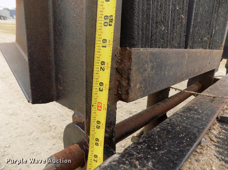 image for item DY9133 1947 MH equipment trailer