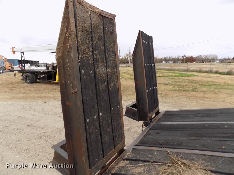 image for item DY9133 1947 MH equipment trailer