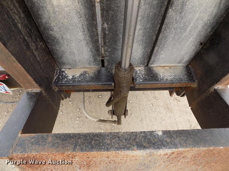 image for item DY9133 1947 MH equipment trailer