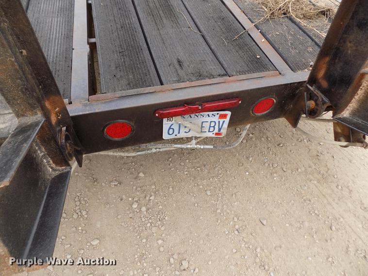 image for item DY9133 1947 MH equipment trailer