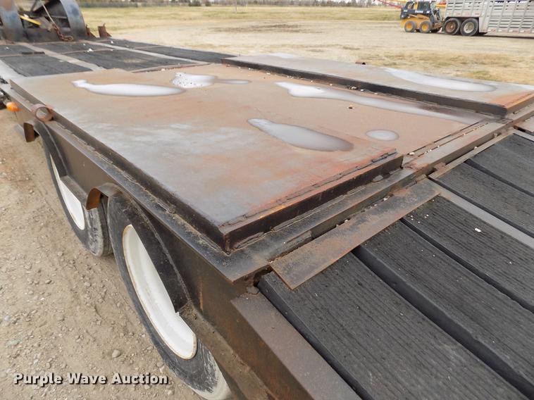 image for item DY9133 1947 MH equipment trailer