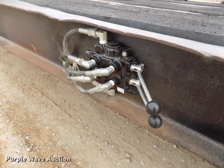 image for item DY9133 1947 MH equipment trailer