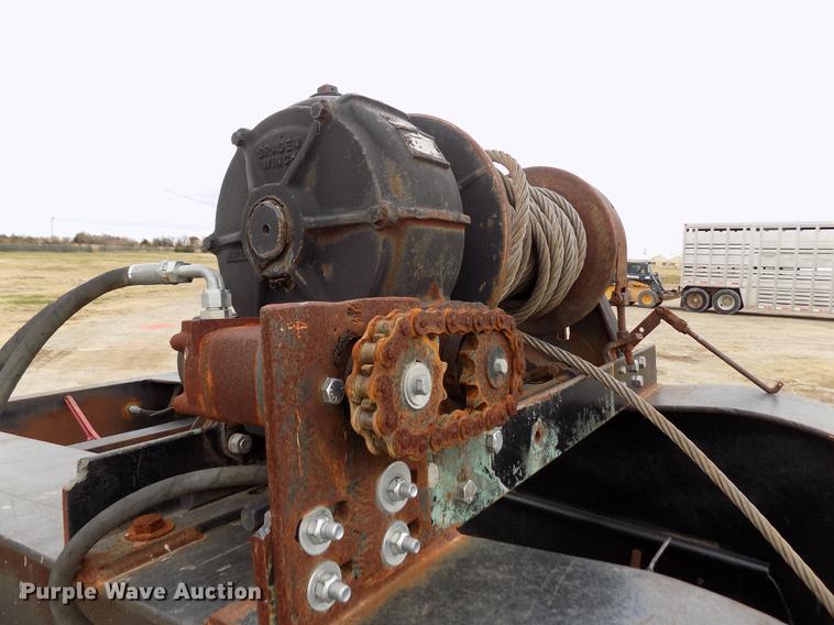 image for item DY9133 1947 MH equipment trailer